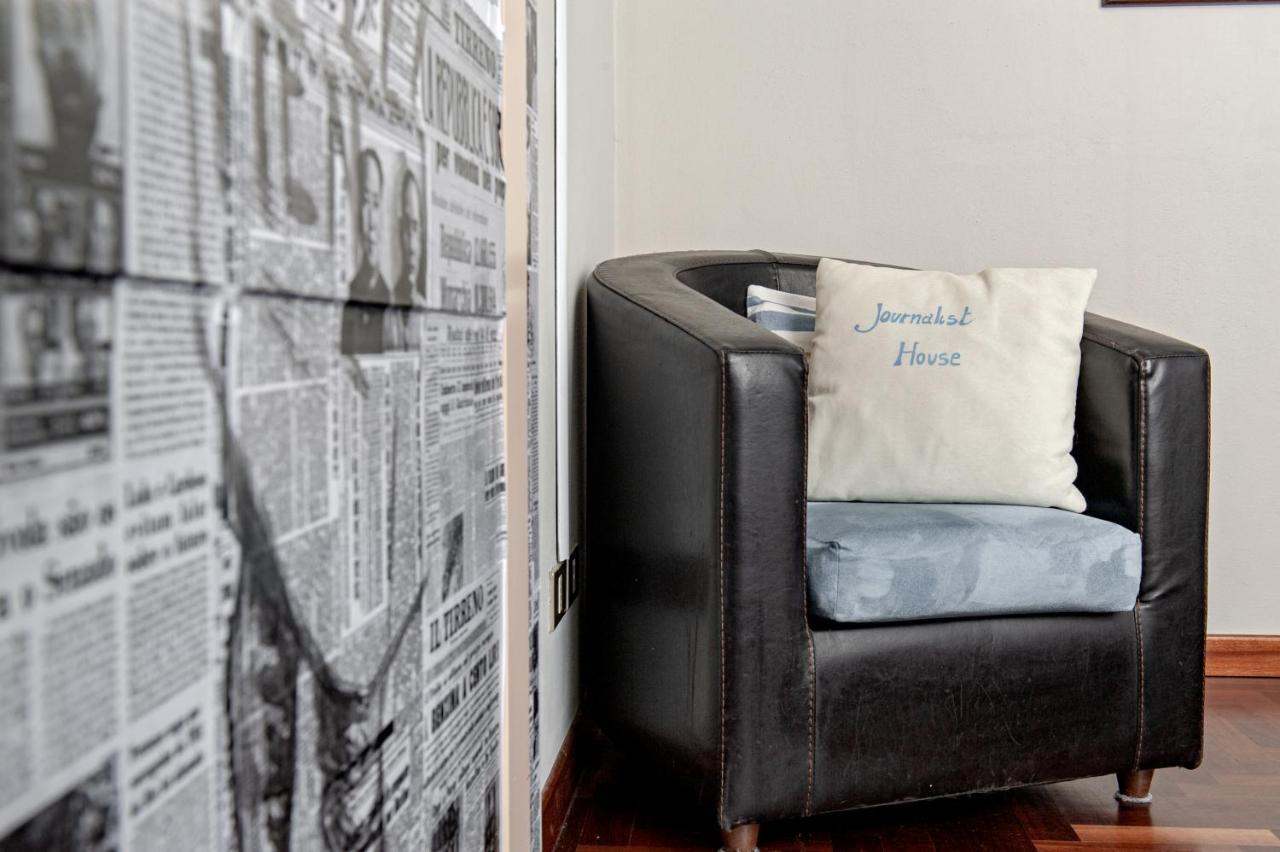 The Journalist House By Pleiades Home Livorno Exteriör bild