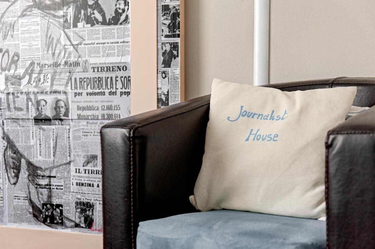 The Journalist House By Pleiades Home Livorno Exteriör bild